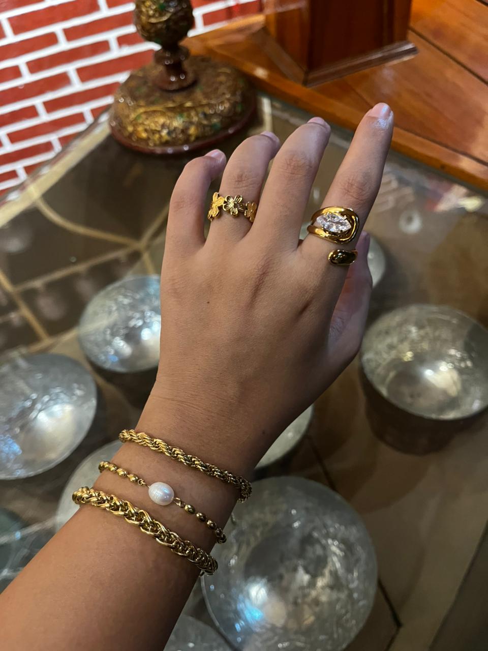 Single Pearl  Bracelet