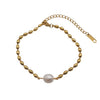 Single Pearl  Bracelet