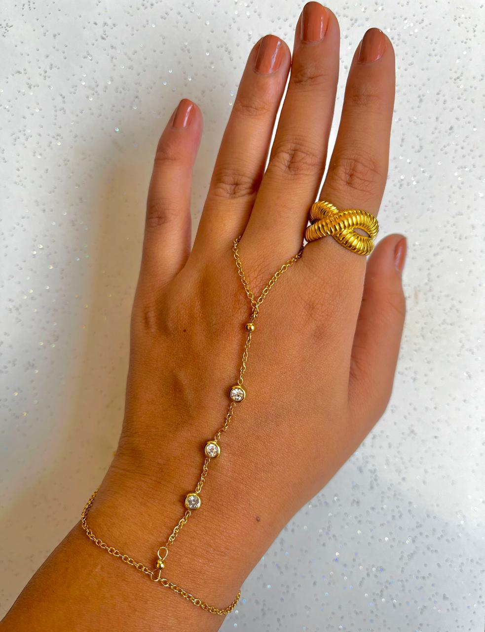 Spiral Waterproof Ring