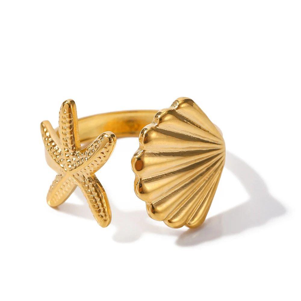 Seaside Waterproof Ring