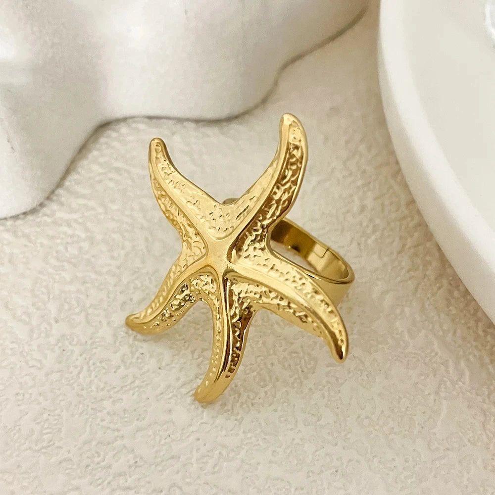 Starfish Waterproof Rings