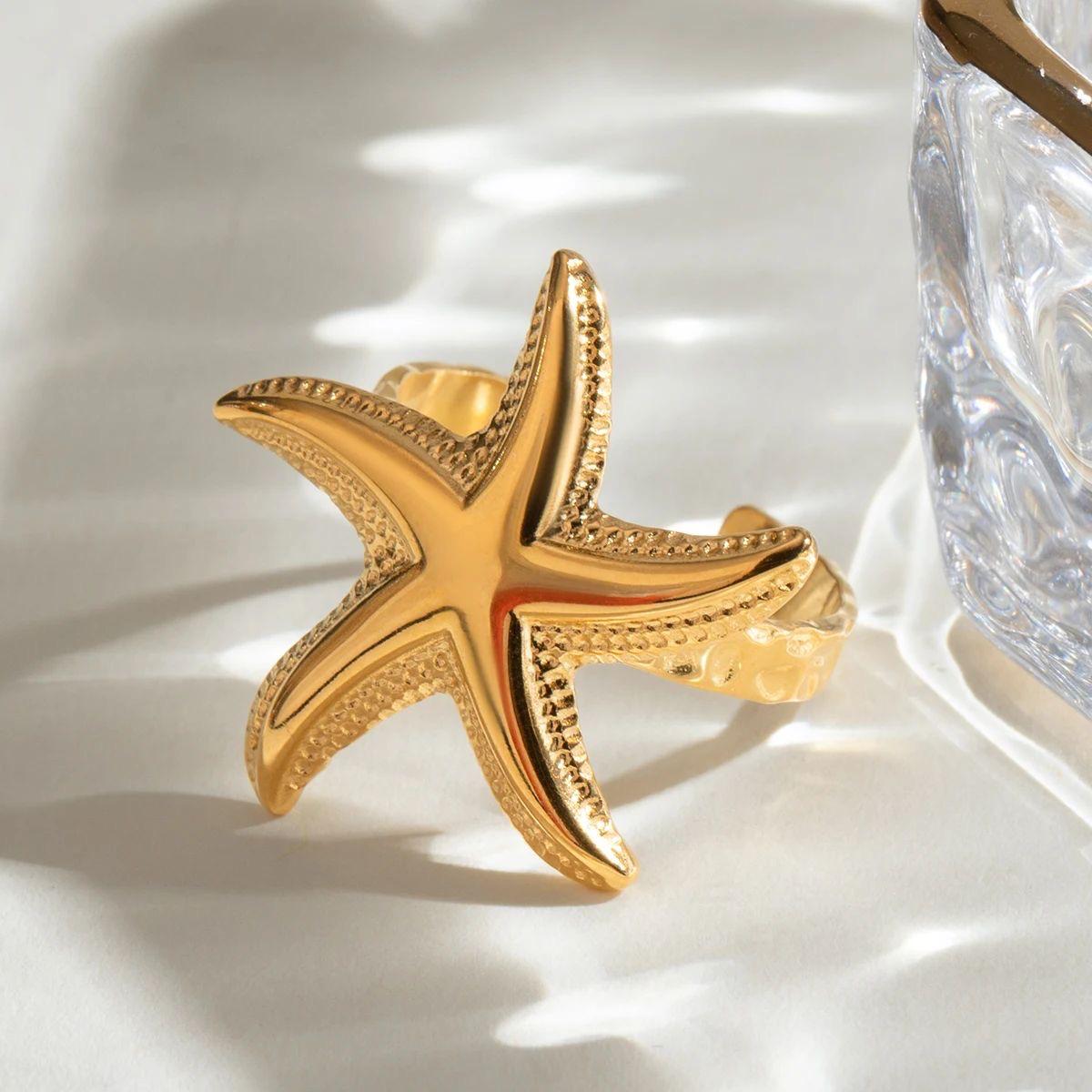 Starfish Waterproof Rings