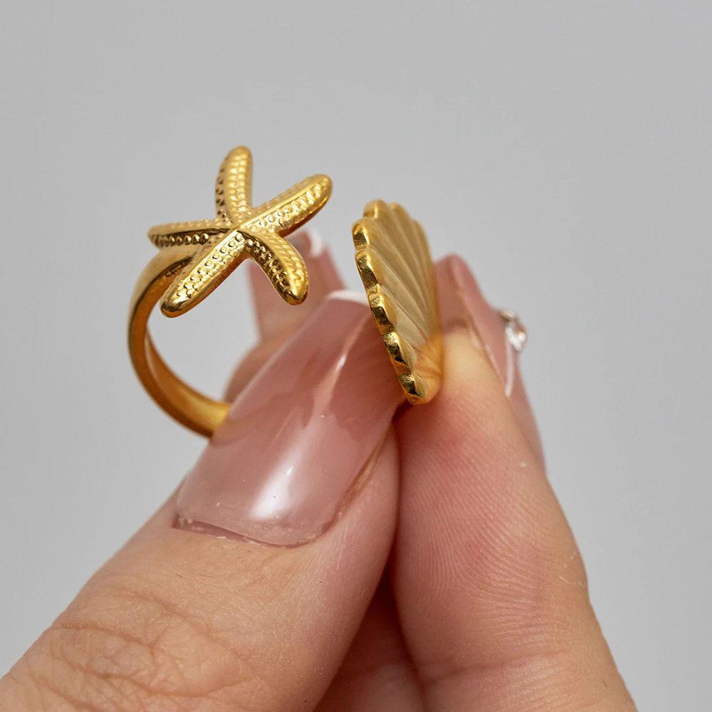 Seaside Waterproof Ring