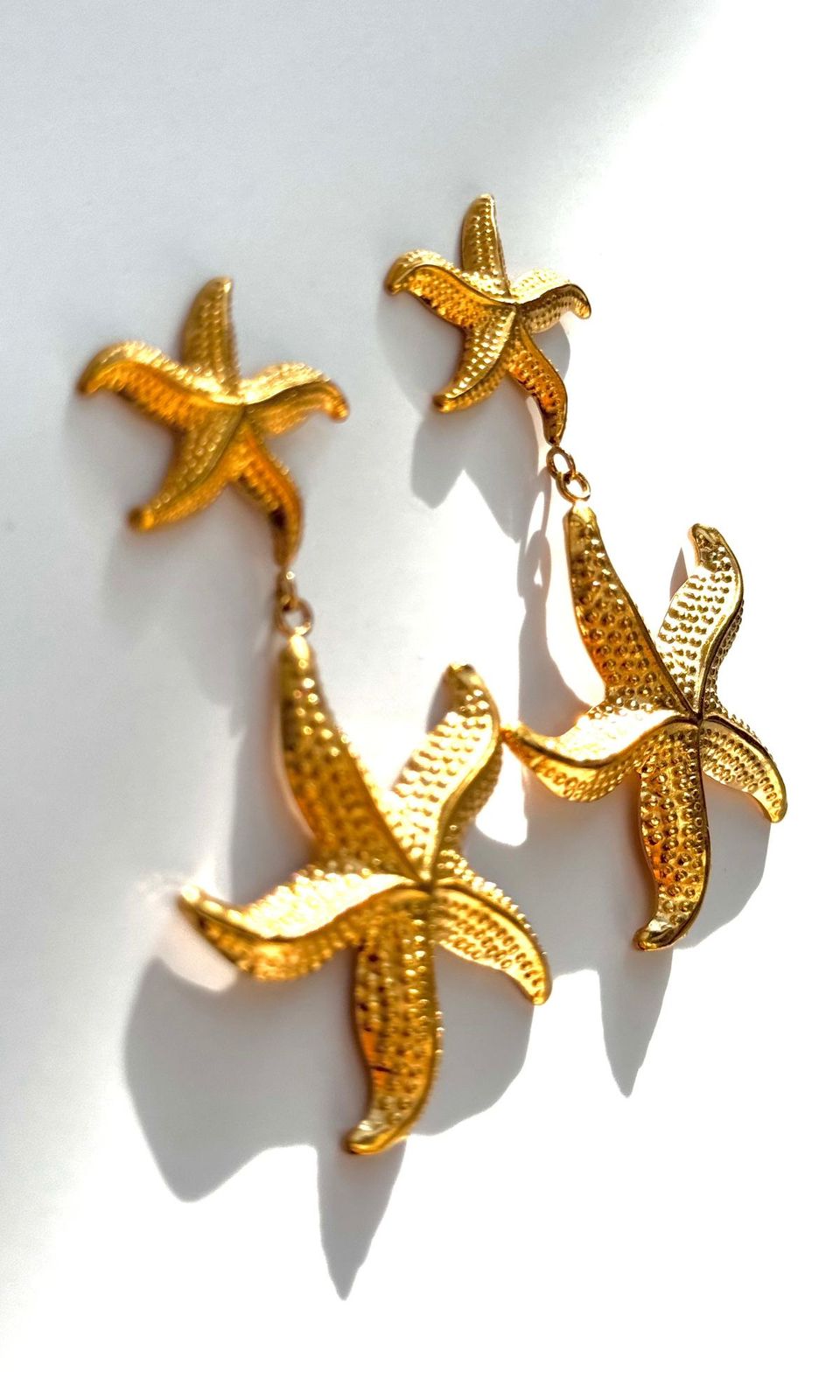Starfish Waterproof Earrings