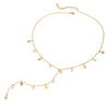 Pearl Tassels Drop Necklace