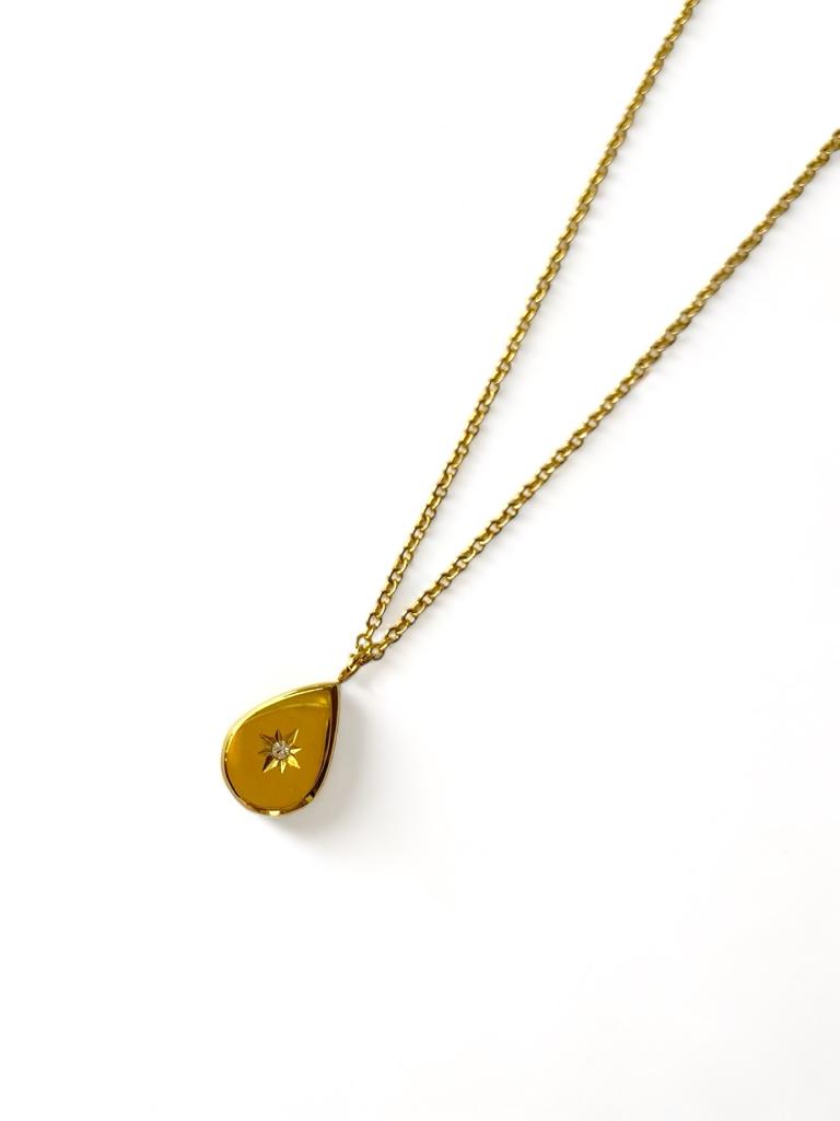 Waterdrop Pendant Necklace