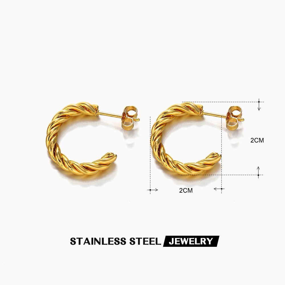 Twisted Earrings