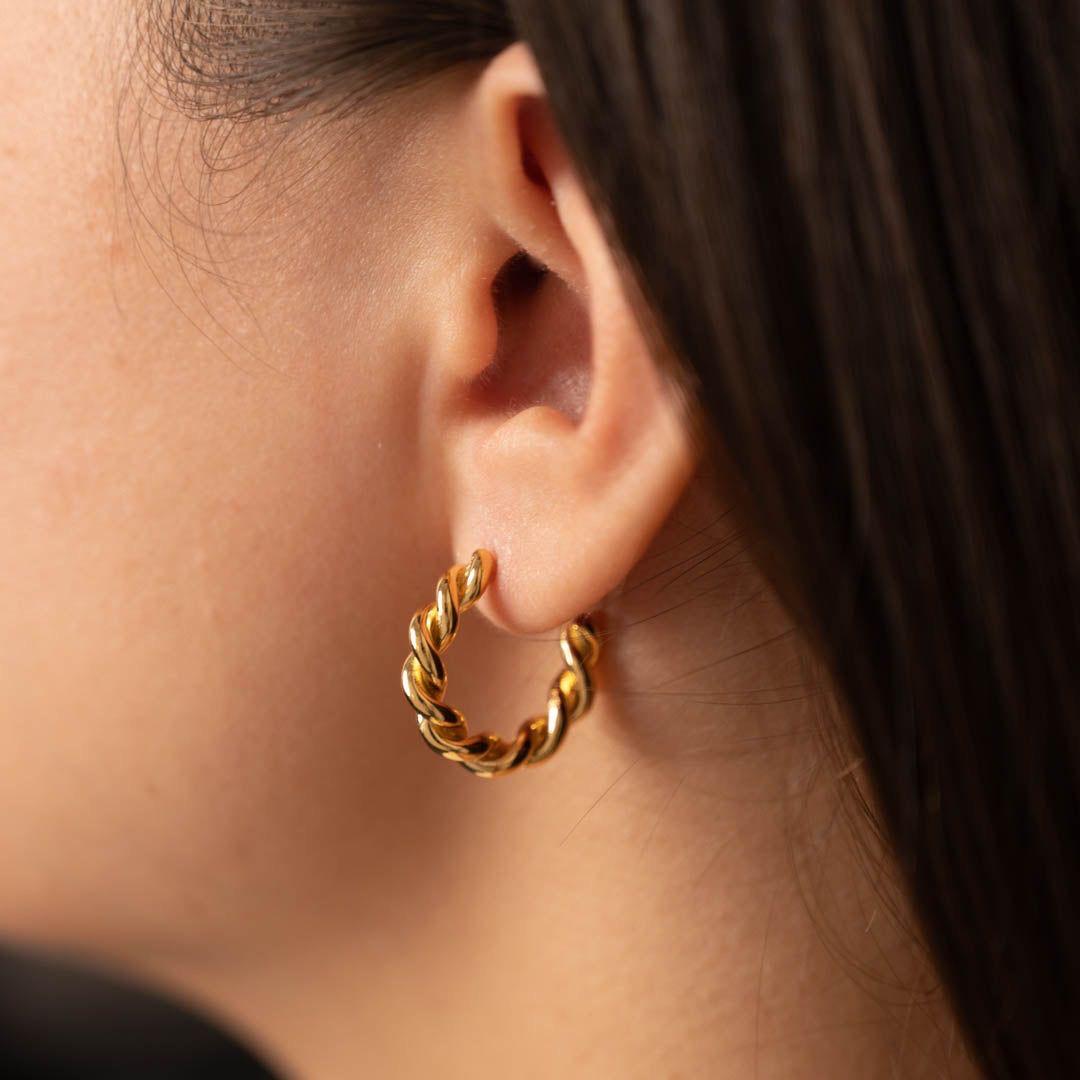 Twisted Earrings