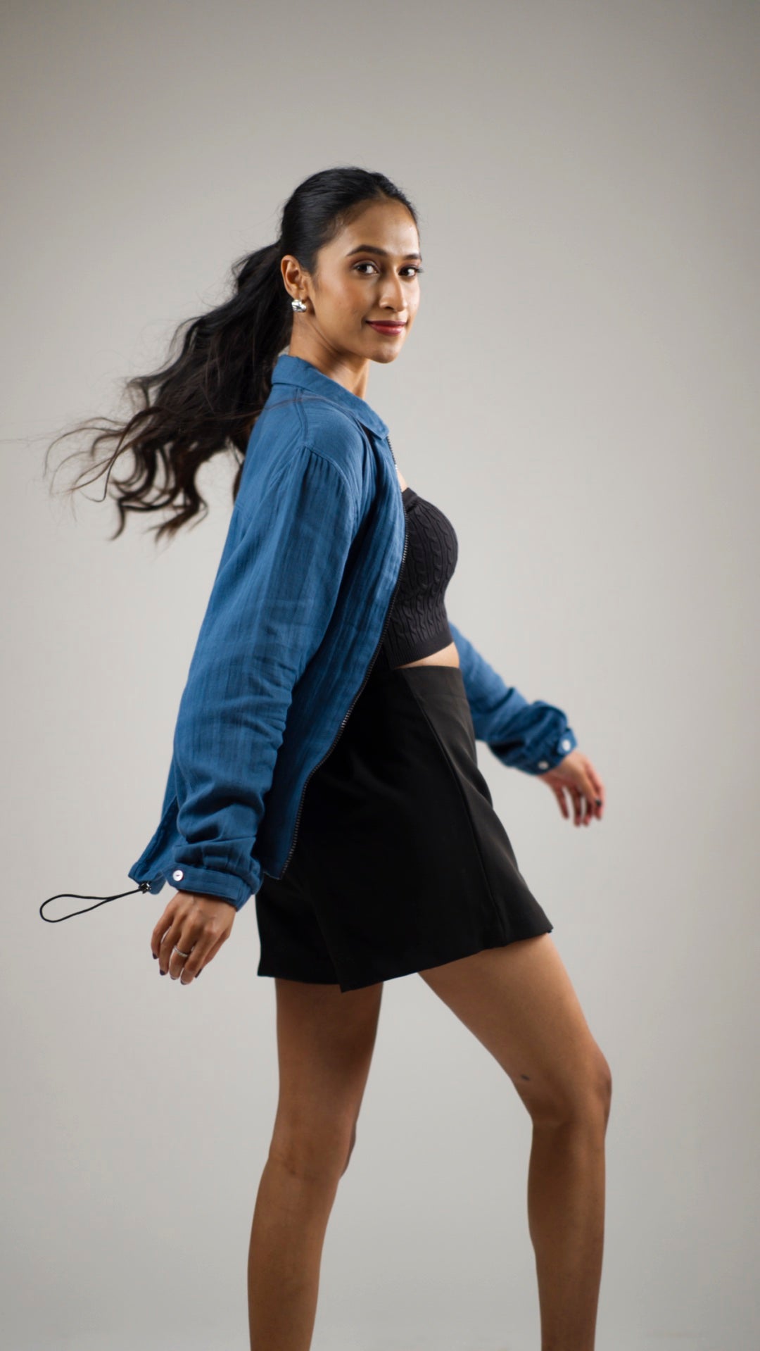 Unisex Lightweight Jacket - Deep Indigo
