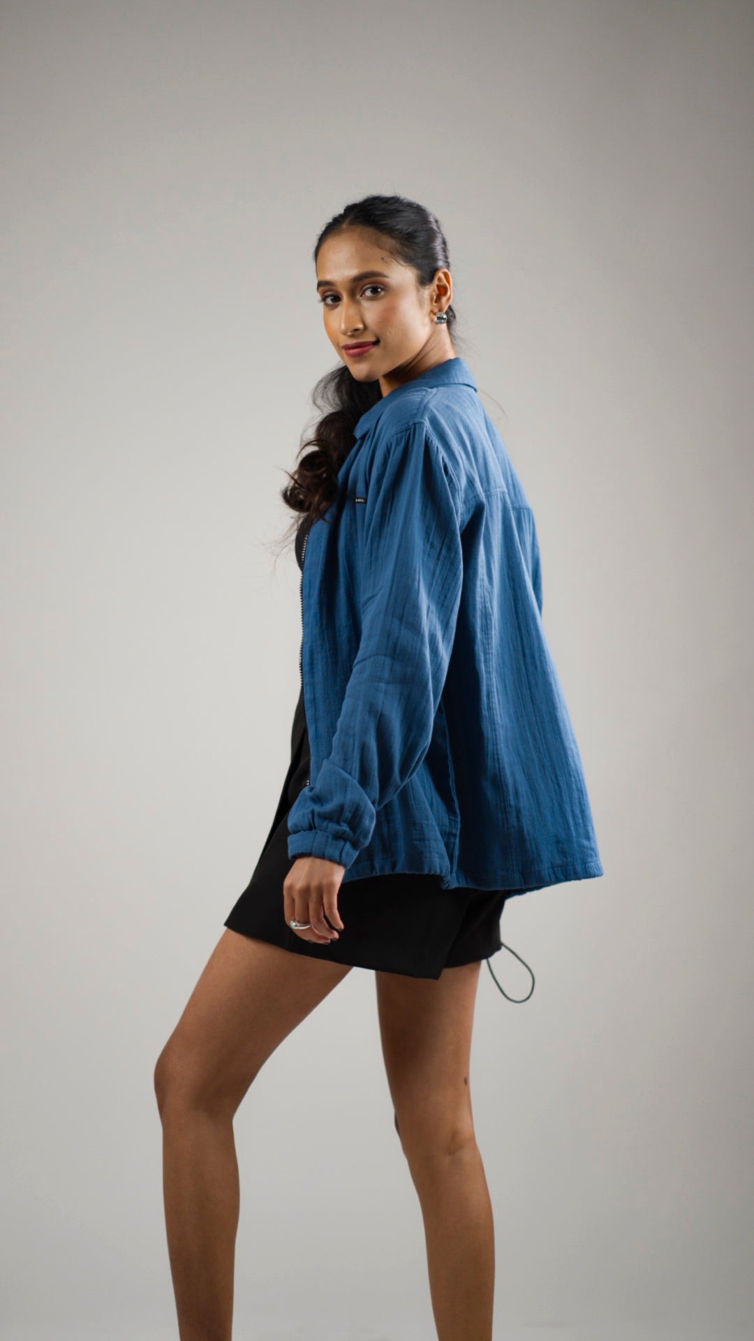 Unisex Lightweight Jacket - Deep Indigo