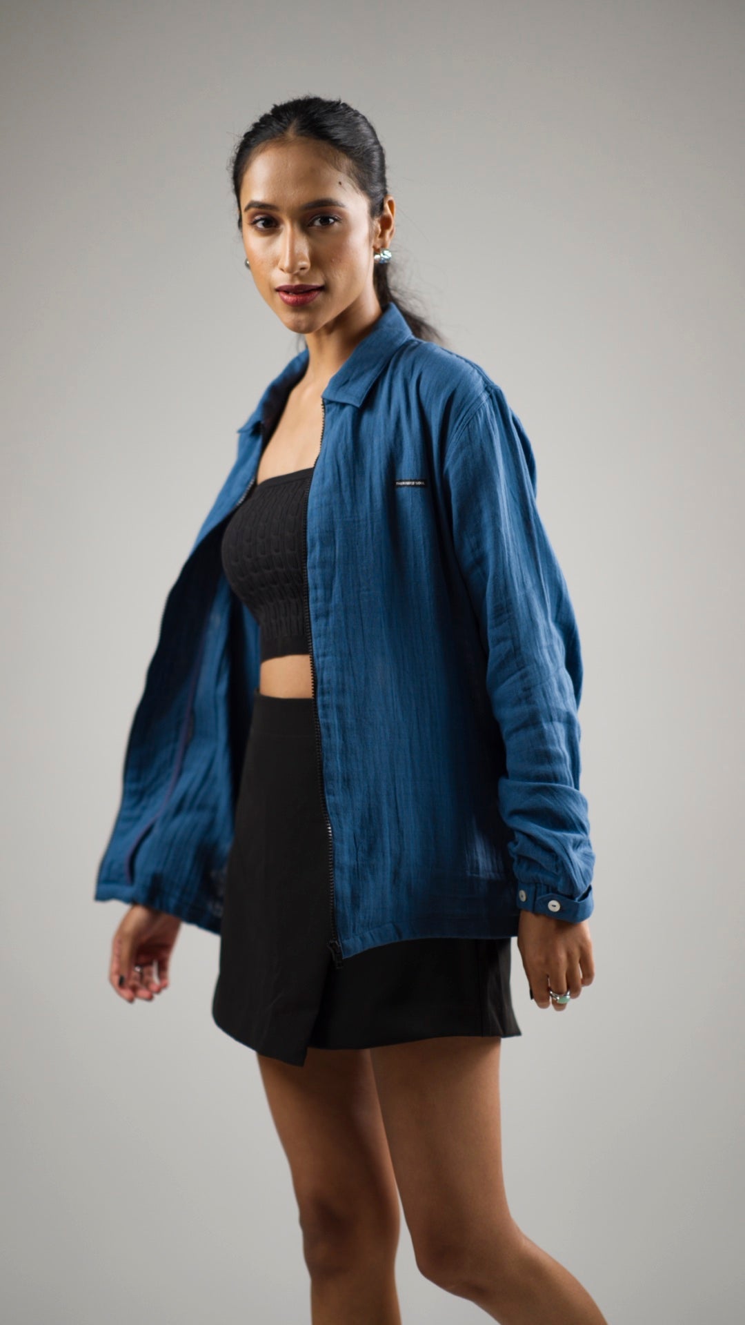 Unisex Lightweight Jacket - Deep Indigo