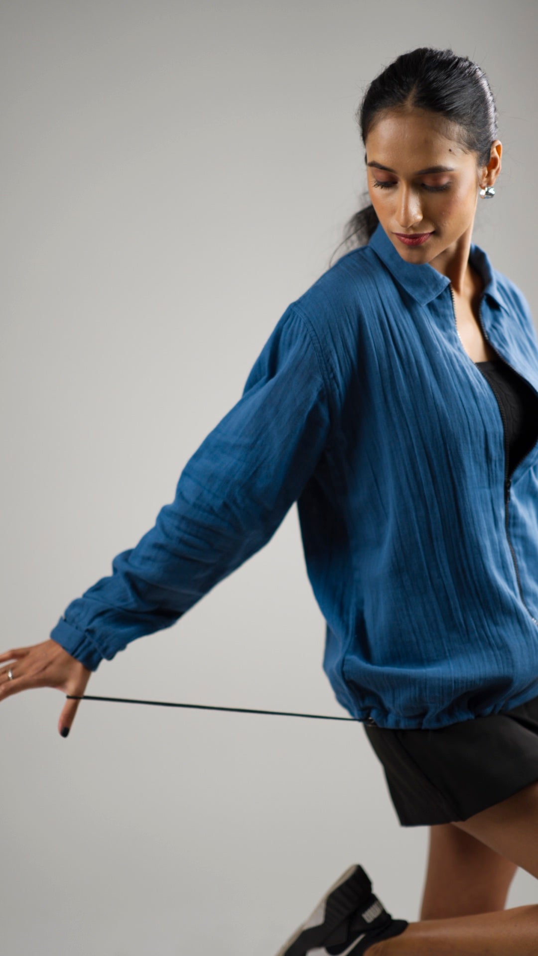 Unisex Lightweight Jacket - Deep Indigo