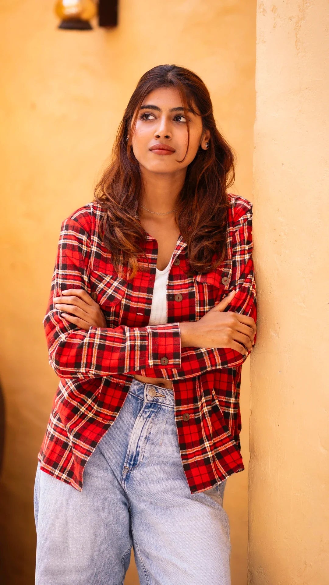 Women's Rust Trail Overshirt