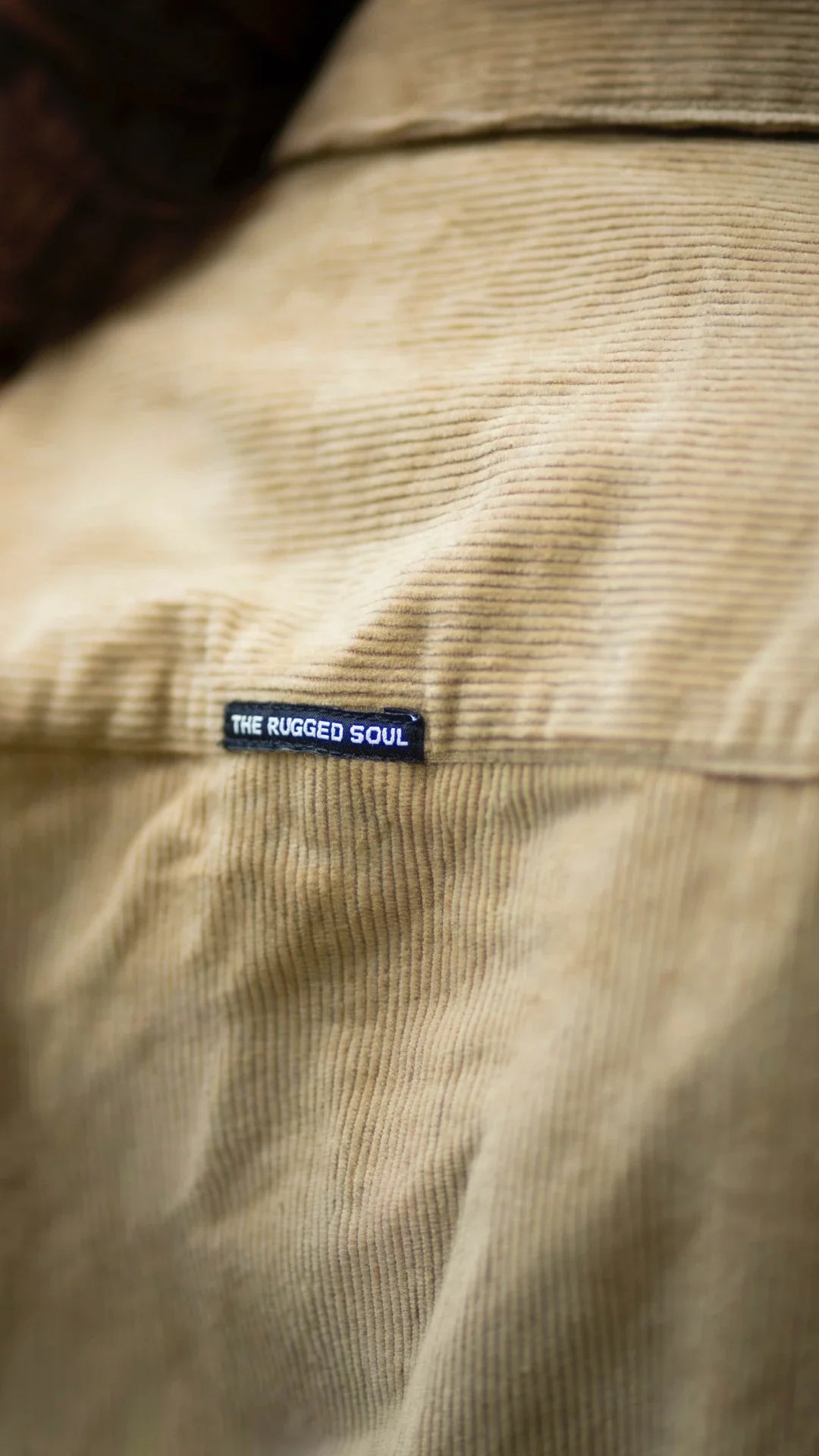 Women's Sandstone Corduroy Jacket