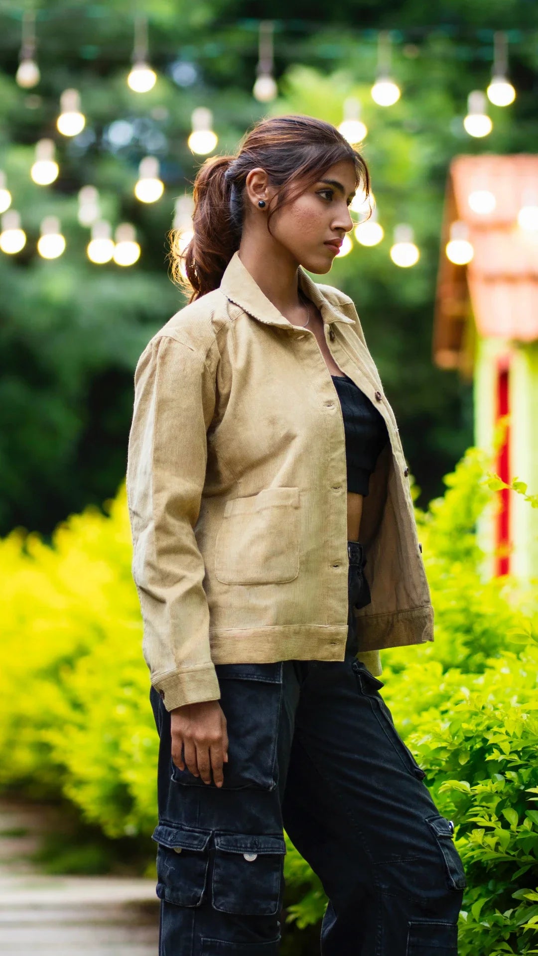Women's Sandstone Corduroy Jacket
